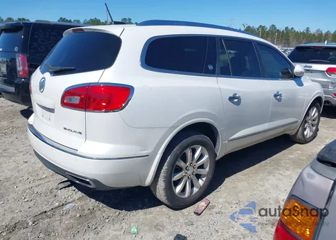 2017 Buick Enclave Premium from USA, damaged, VIN 5GAKRCKD9HJ237268